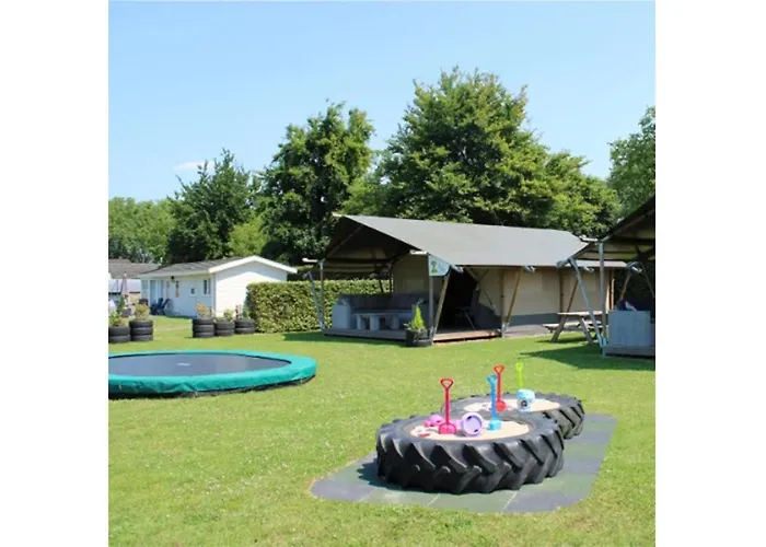 Minicamping De Lindenhoeve - Safaritent Schaapje