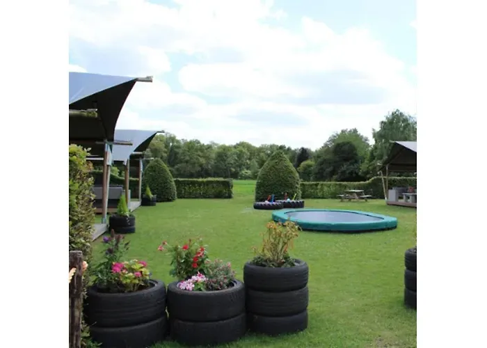 Minicamping De Lindenhoeve - Safaritent Schaapje