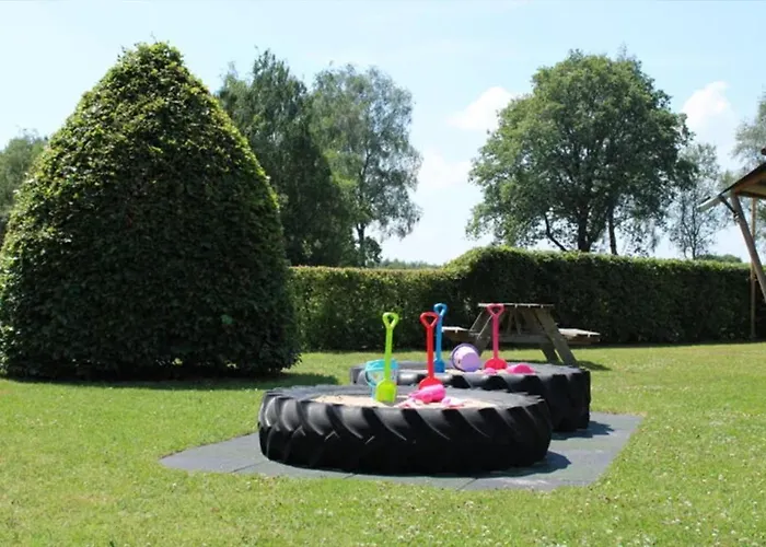 Minicamping De Lindenhoeve - Safaritent Schaapje