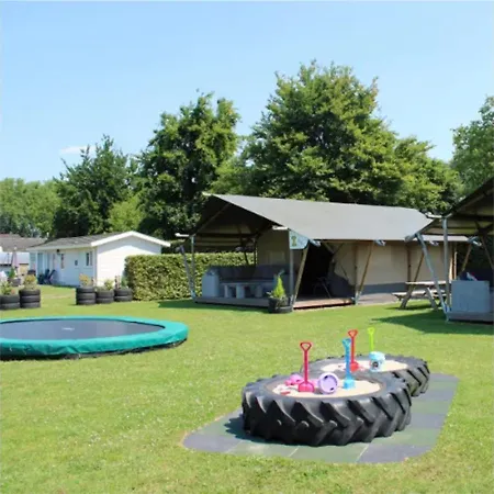 Minicamping De Lindenhoeve - Safaritent Schaapje