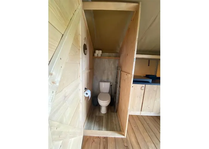 Minicamping De Lindenhoeve - Safaritent Schaapje * Nistelrode